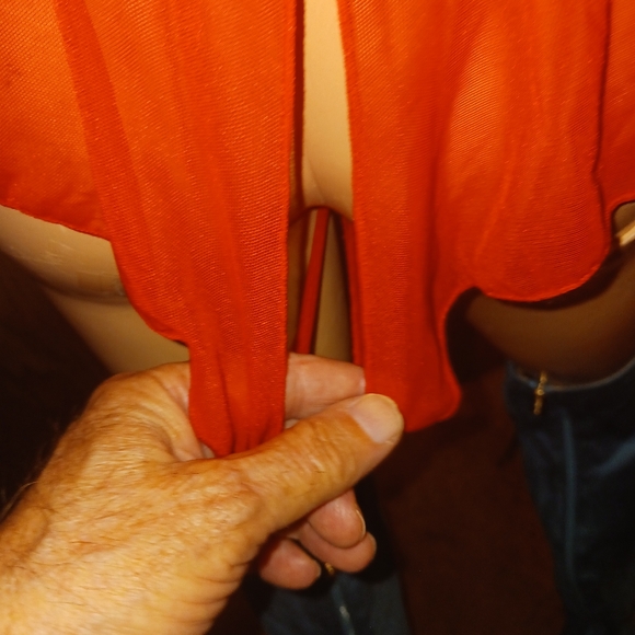 3XL SPLIT-CROTCH BABYDOLL, LIKE NEW, BBW, VALENTINES DAY - Picture 5 of 6